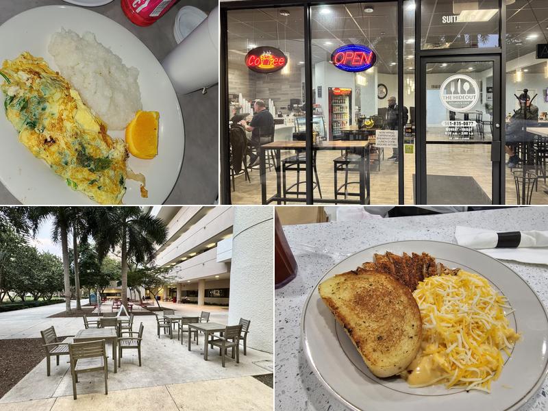 The Hideout Kitchen and Cafe