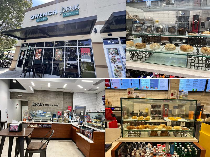 Qwench Juice Bar & DRNK Coffee + Tea (Pembroke Pines)