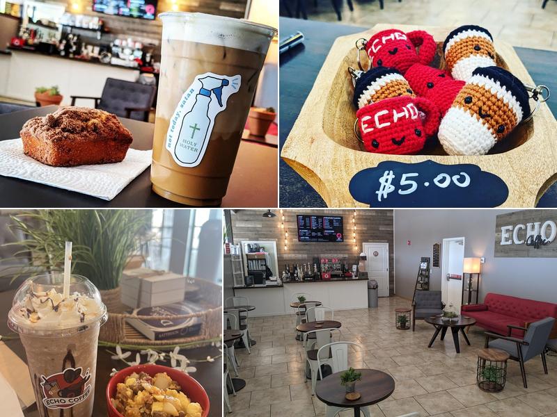 ECHO Coffee House 5624 Cypress Gardens Blvd, Winter Haven