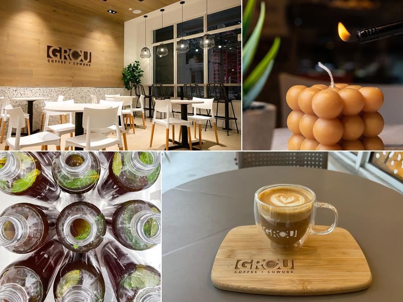 GROU Coffee + Cowork | Merrick Park