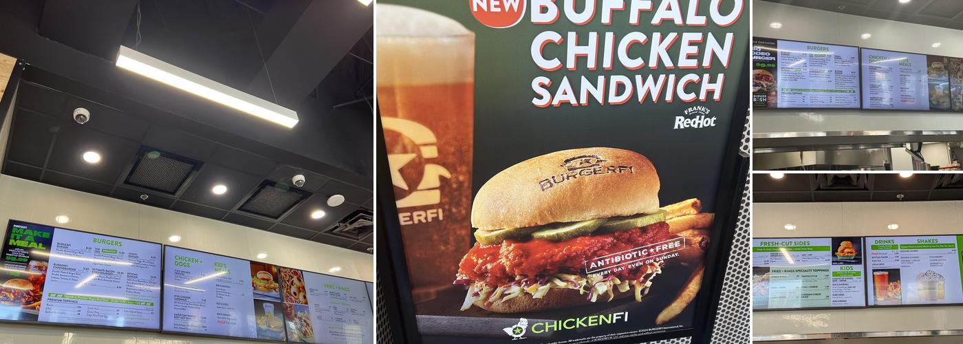 BurgerFi Menu