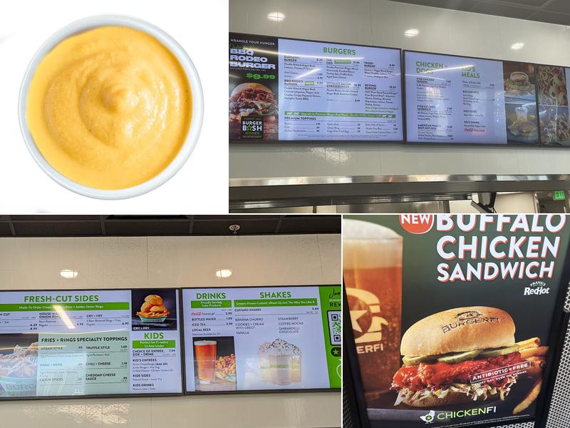 BurgerFi Menu
