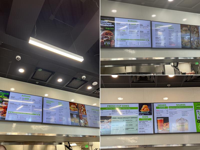 BurgerFi Menu