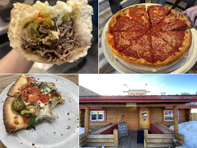 Wilsons Pizza 1295 West St, Wilson