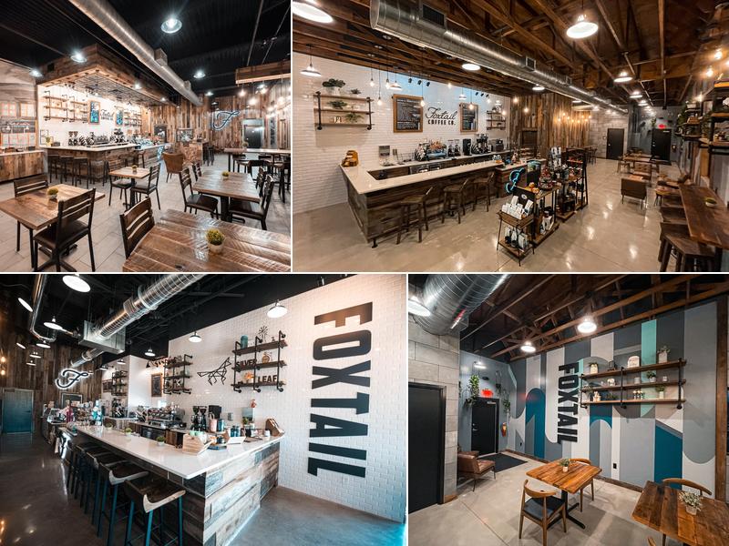 Foxtail Coffee Co. 160 Glenda Trace, Newnan