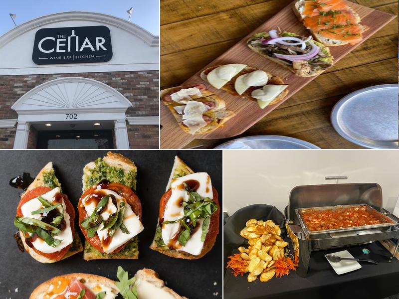 The Cellar Wine Bar & Kitchen 702 E Jefferson Blvd, South Bend