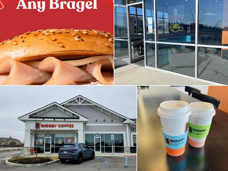 BIGGBY COFFEE 1529 S Waterleaf Dr, Westfield