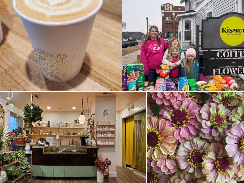 Kismet Coffee & Bloom 1000 3rd St SE Suite 1, Cedar Rapids