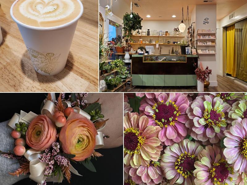 Kismet Coffee & Bloom 1000 3rd St SE Suite 1, Cedar Rapids