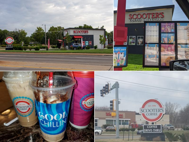 Scooter's Coffee 3830 SW 29th St, Topeka