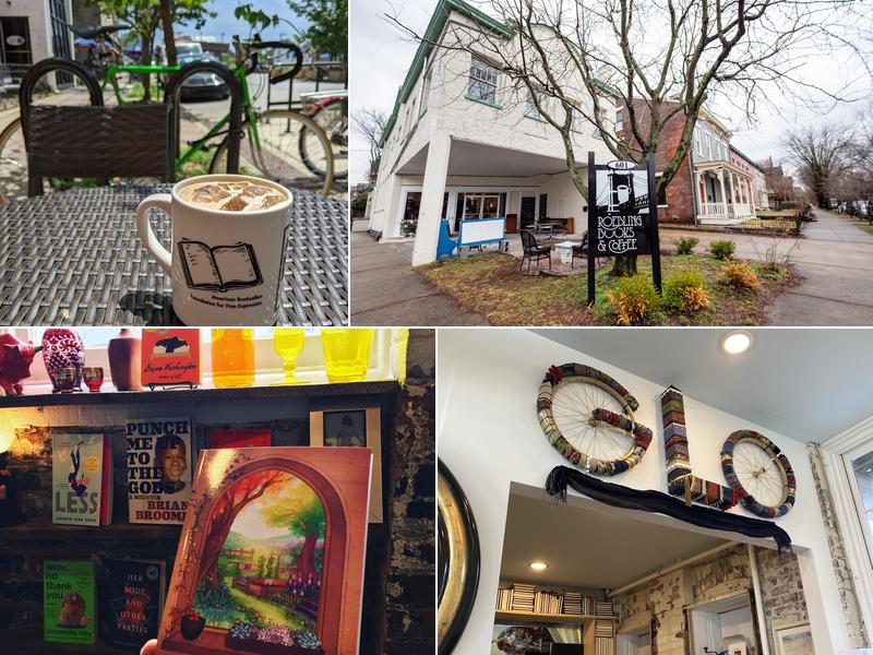 Roebling Books & Coffee - Newport