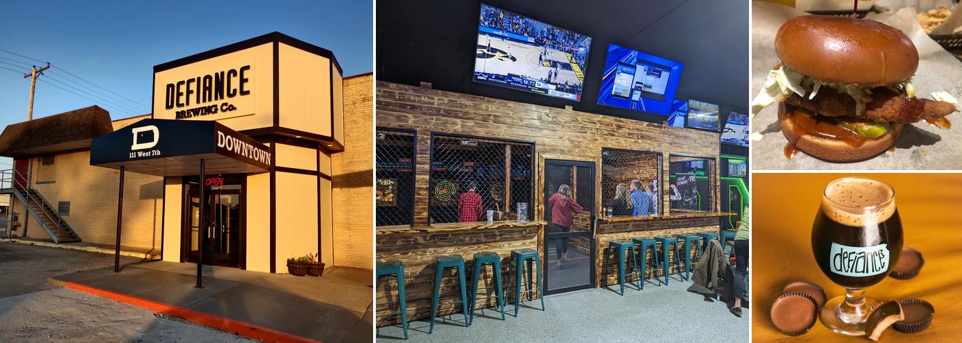 Defiance Brewing Co. Downtown