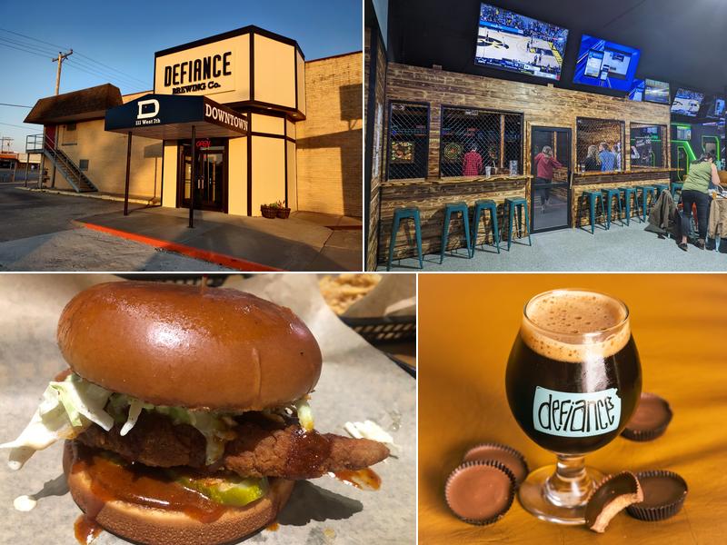 Defiance Brewing Co. Downtown 111 W 7th St, Hays