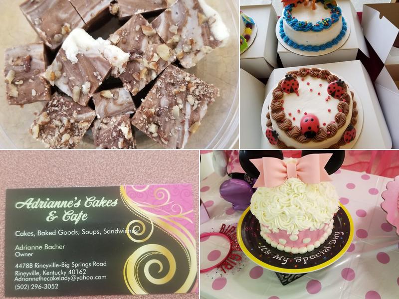 Adrianne's Cakes Parties and More