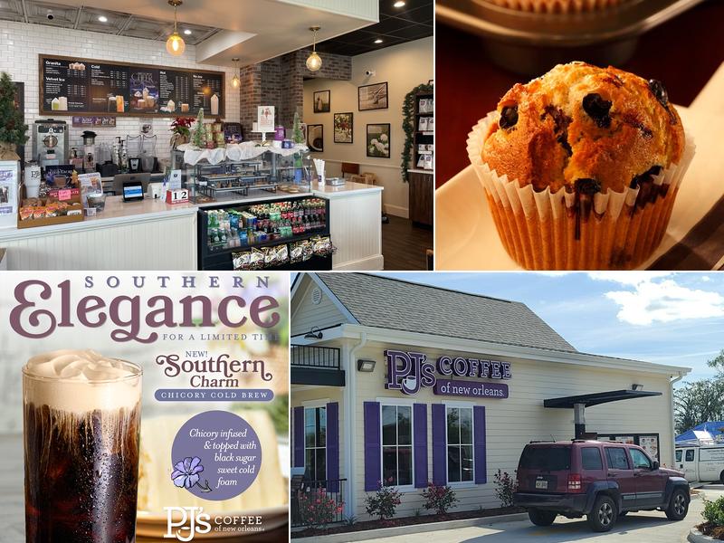 PJ's Coffee 12413 US-90, Luling