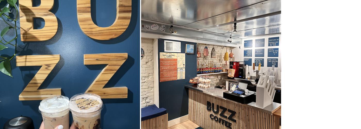 Buzz Coffee Menu