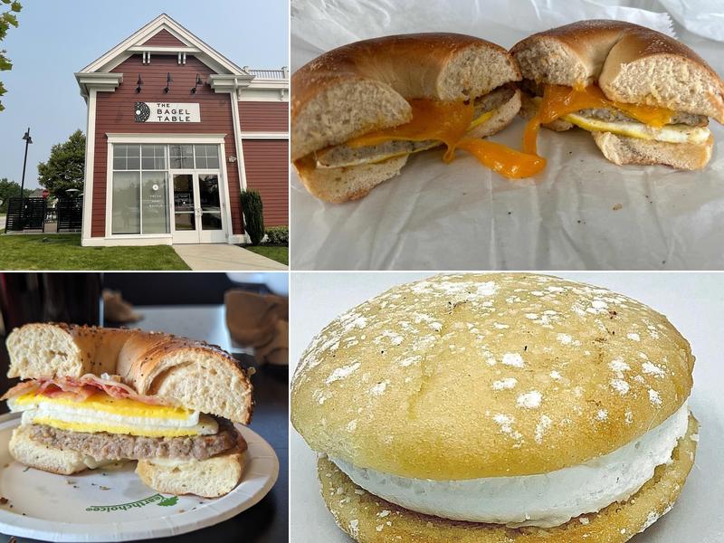 The Bagel Table 21 Andrew Ave, Wayland