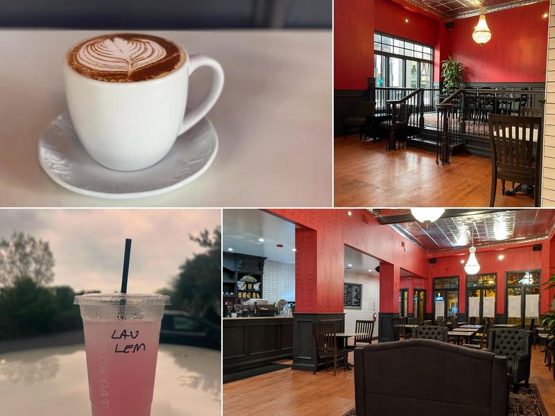 Black Cat Coffee 55 Macomb Pl, Mt Clemens