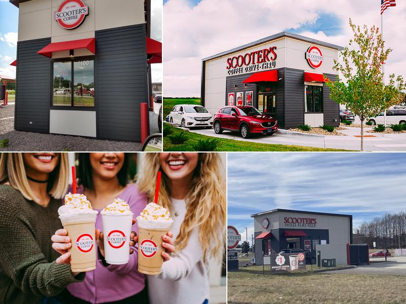 Scooter's Coffee 1400 W St Joseph St, Perryville