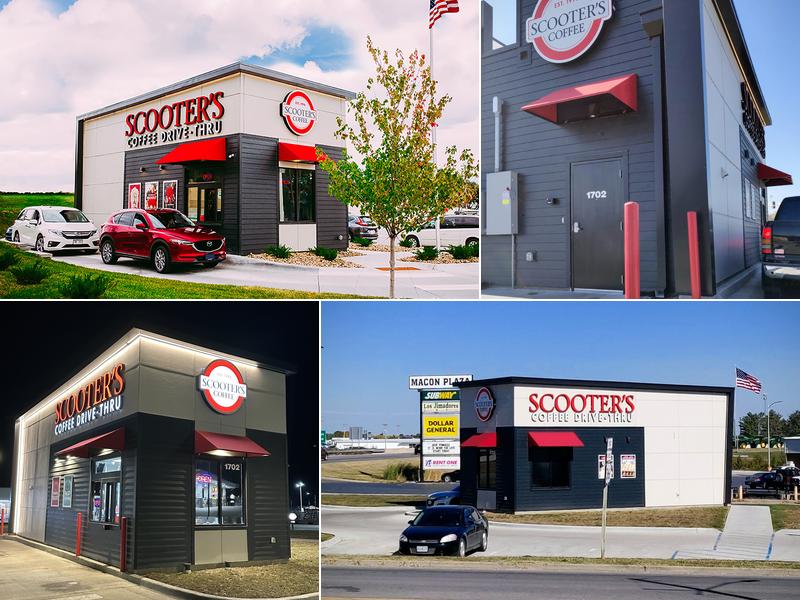 Scooter's Coffee 1702 N Missouri St, Macon