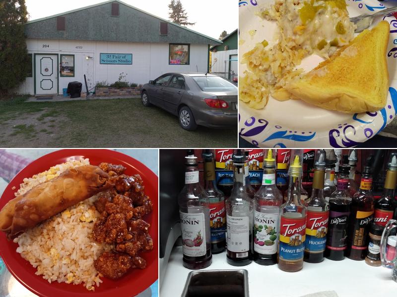 32 Pair of Scissors Studio and 32 Cuppa Java 42372 3rd Ave E, Pablo