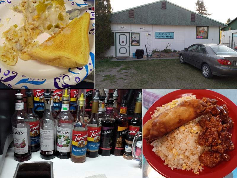 32 Pair of Scissors Studio and 32 Cuppa Java