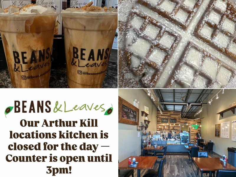 Beans and Leaves Coffee and Tea Cafe