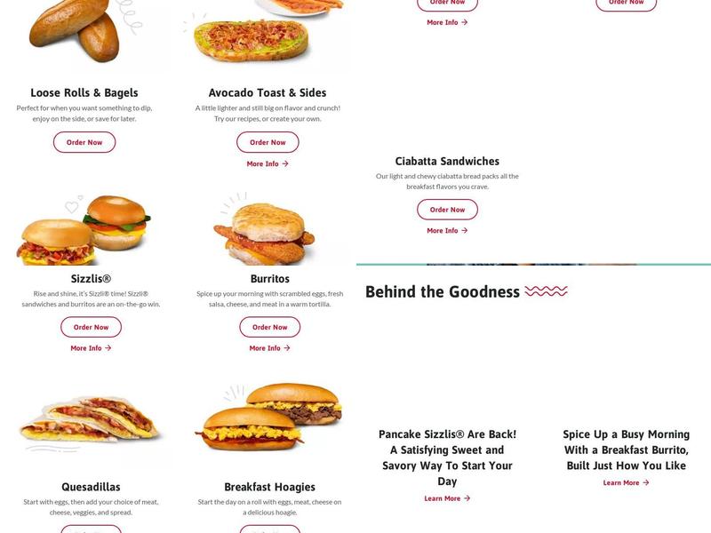 Wawa Menu