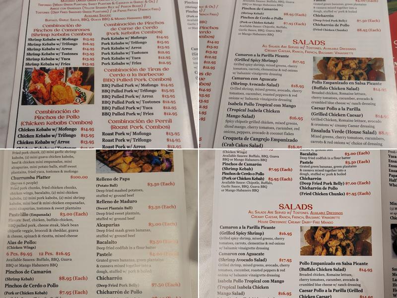 Konoz Restaurant Menu