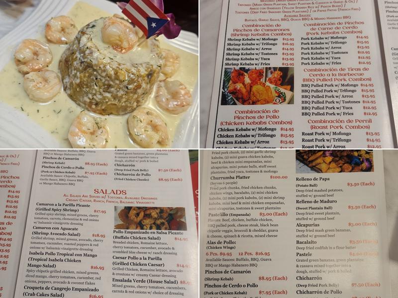 Konoz Restaurant Menu