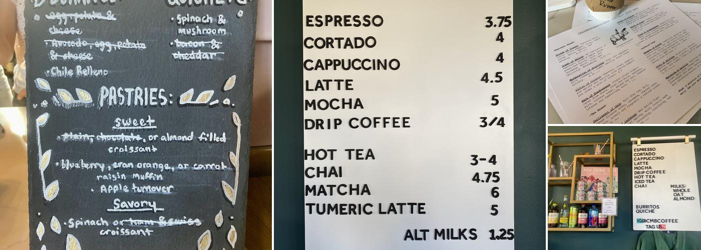 CrashMurderBusiness Menu