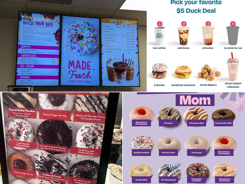 Duck Donuts Menu