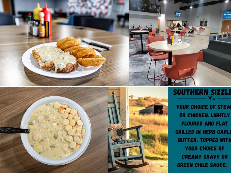 The Valley Cafe 801 W Brasher Rd, Roswell