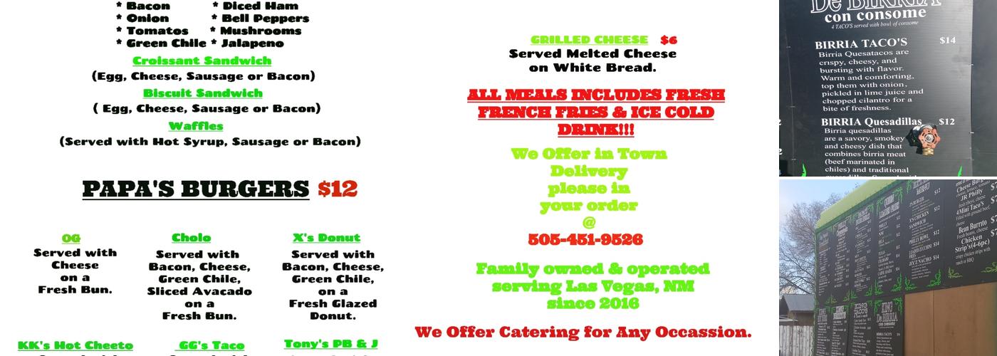 Big Papa's PhillyCheesteaks & more Menu