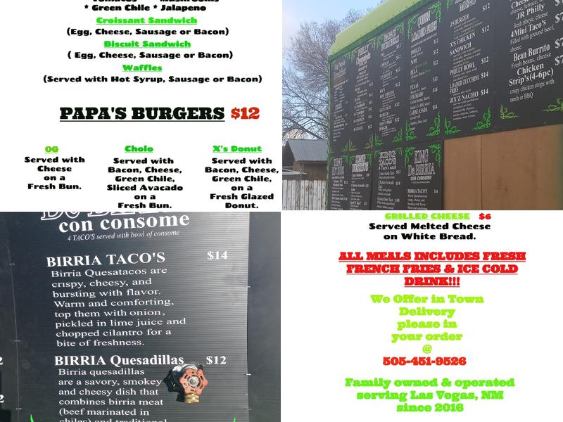 Big Papa's PhillyCheesteaks & more Menu