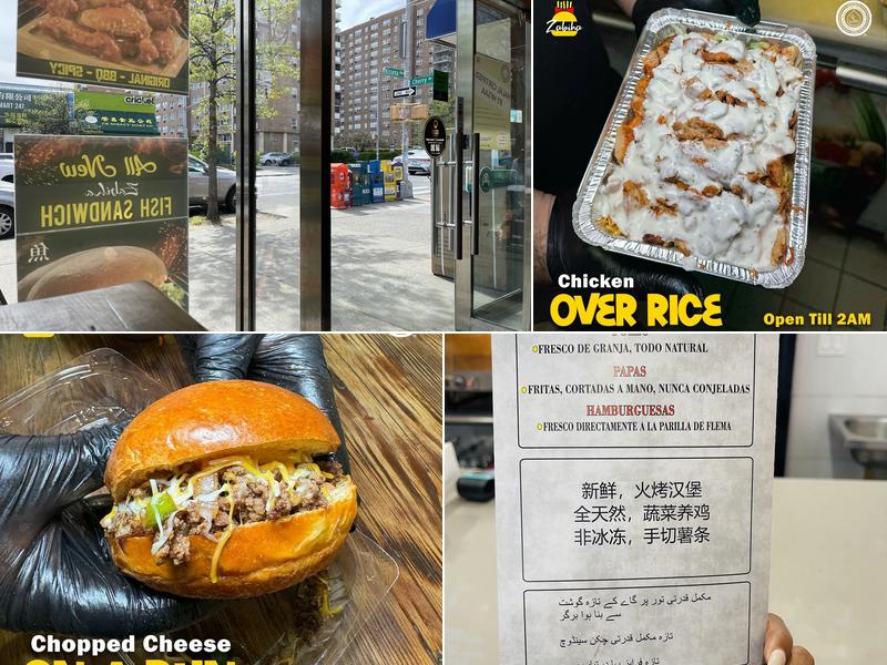 Zabiha Burger & Fries