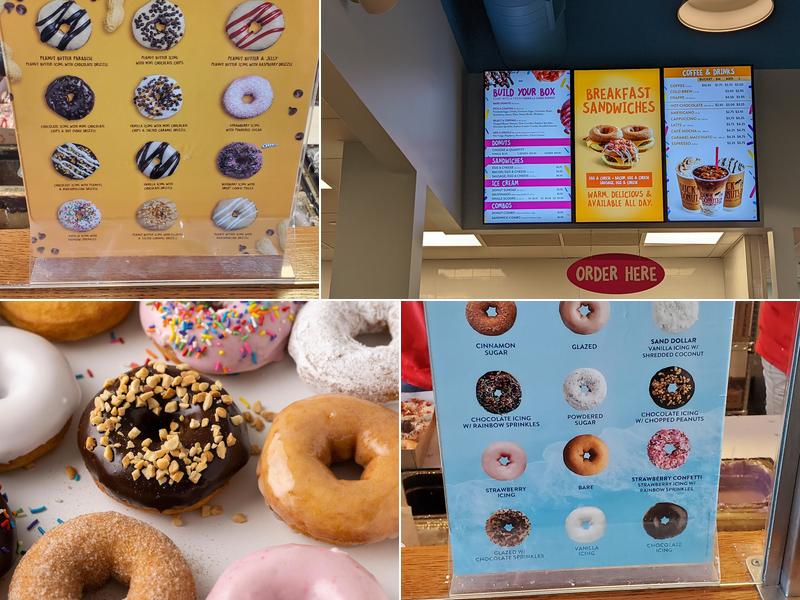 Duck Donuts Menu