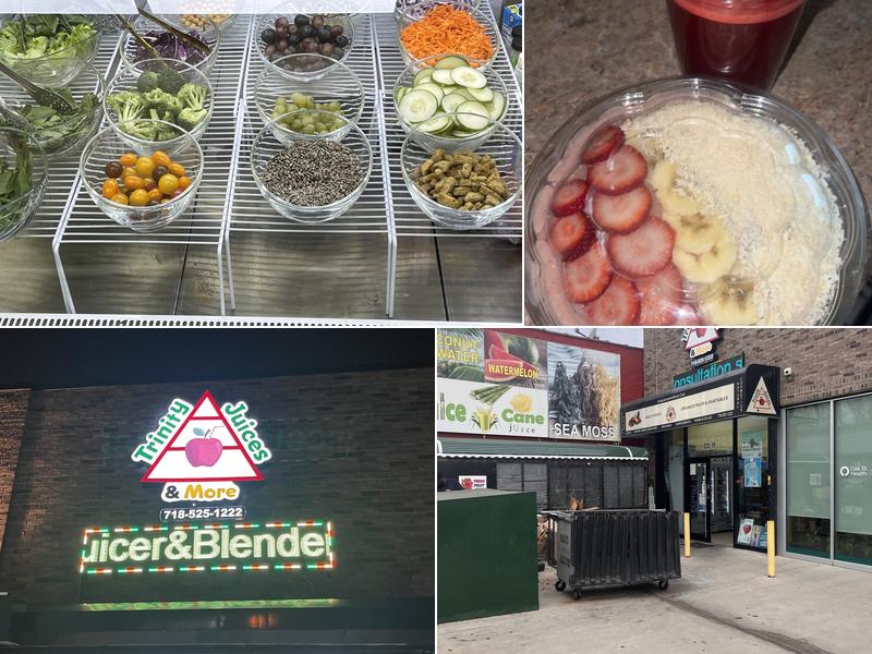 Trinity Juices & More 222-19 Linden Blvd, Cambria Heights