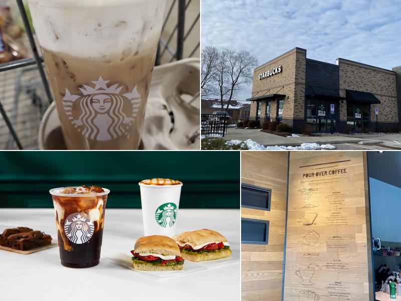 Starbucks 625 W Central Ave, Springboro