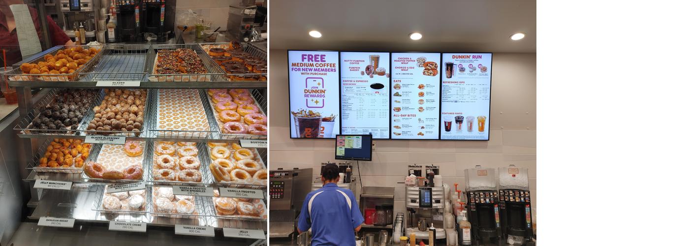Dunkin' Menu