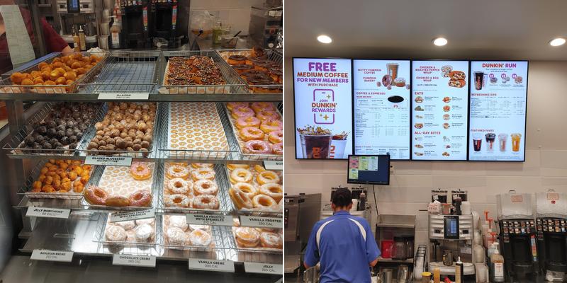 Dunkin' Menu