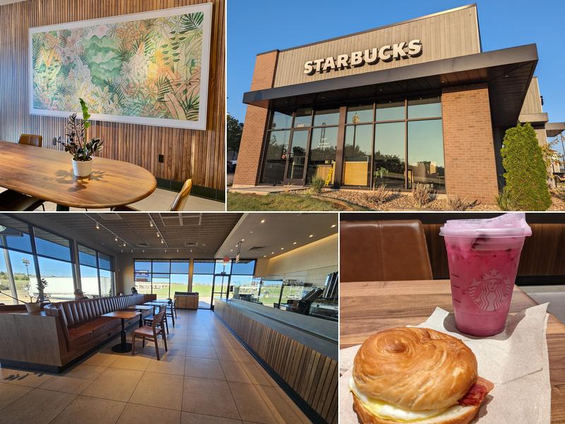 Starbucks 2325 E Oklahoma Ave, Guthrie