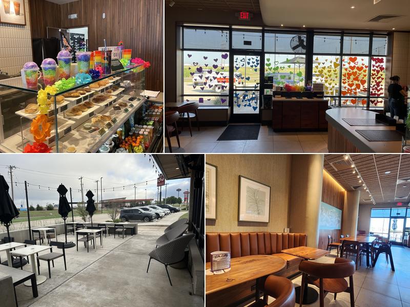 Starbucks 402 S Eastern Ave, Elk City