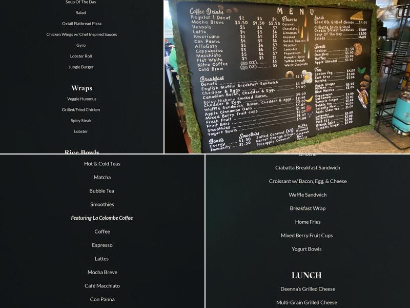 The Pulse Cafe Menu