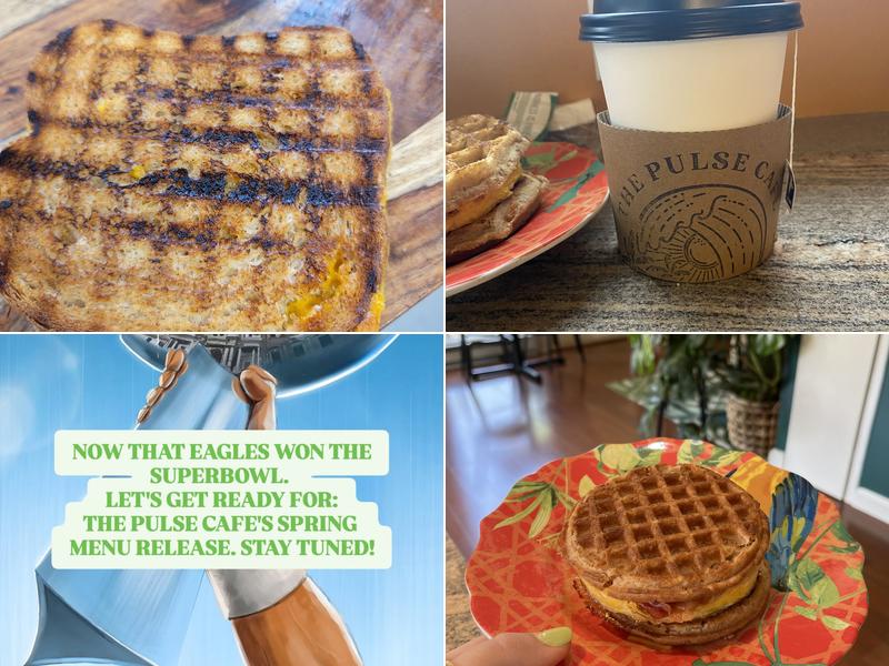 The Pulse Cafe 35 N 6th St, Reading