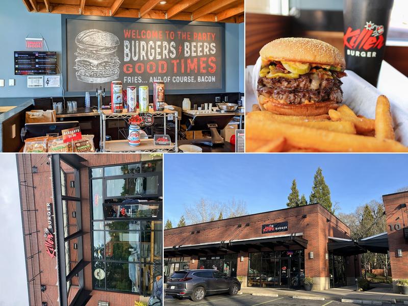 Killer Burger 9 Centerpointe Dr C, Lake Oswego