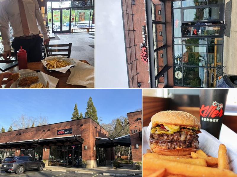 Killer Burger 9 Centerpointe Dr C, Lake Oswego