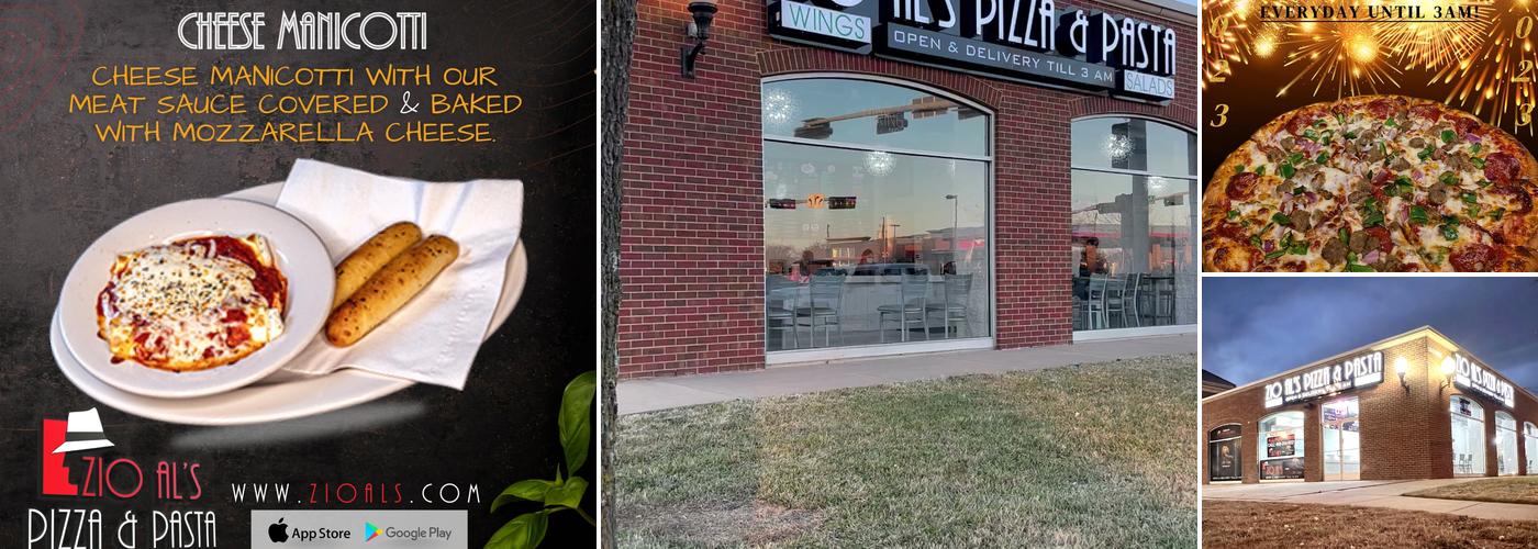 Zio Al's Pizza & Pasta - North Dallas