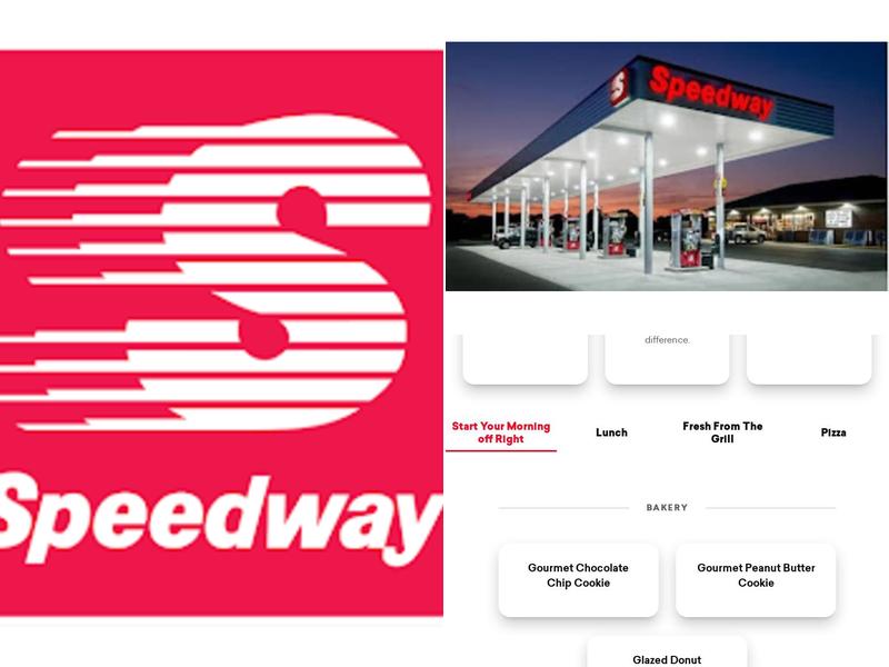 Speedway Menu