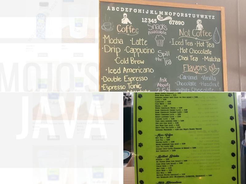 Mojo's Java Menu